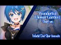 Wonderful Flower Garden! (ワンダフル・フラワー・ガーデン!) Karaoke カラオケ Short ver.