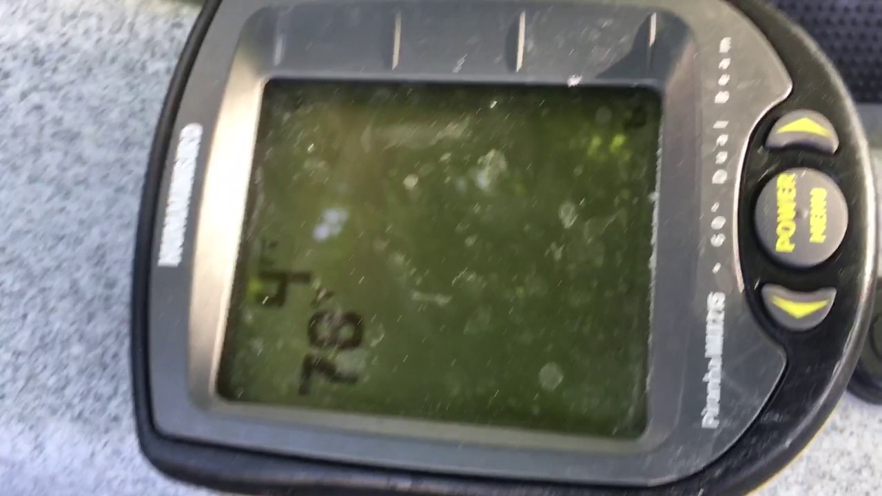 Battery for fish finder on kayak YouTube
