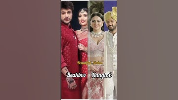 Bekaboo...😘 🆚️ Naagin6...🐍|| #eishasingh #tejaswiprakash #shalinbhanot #rabel #shorts