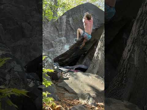 Beta Video for climb What Up Weasel v7, Devil's Lake