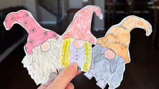 It’s #fodderfriday and we’re making gnomes!