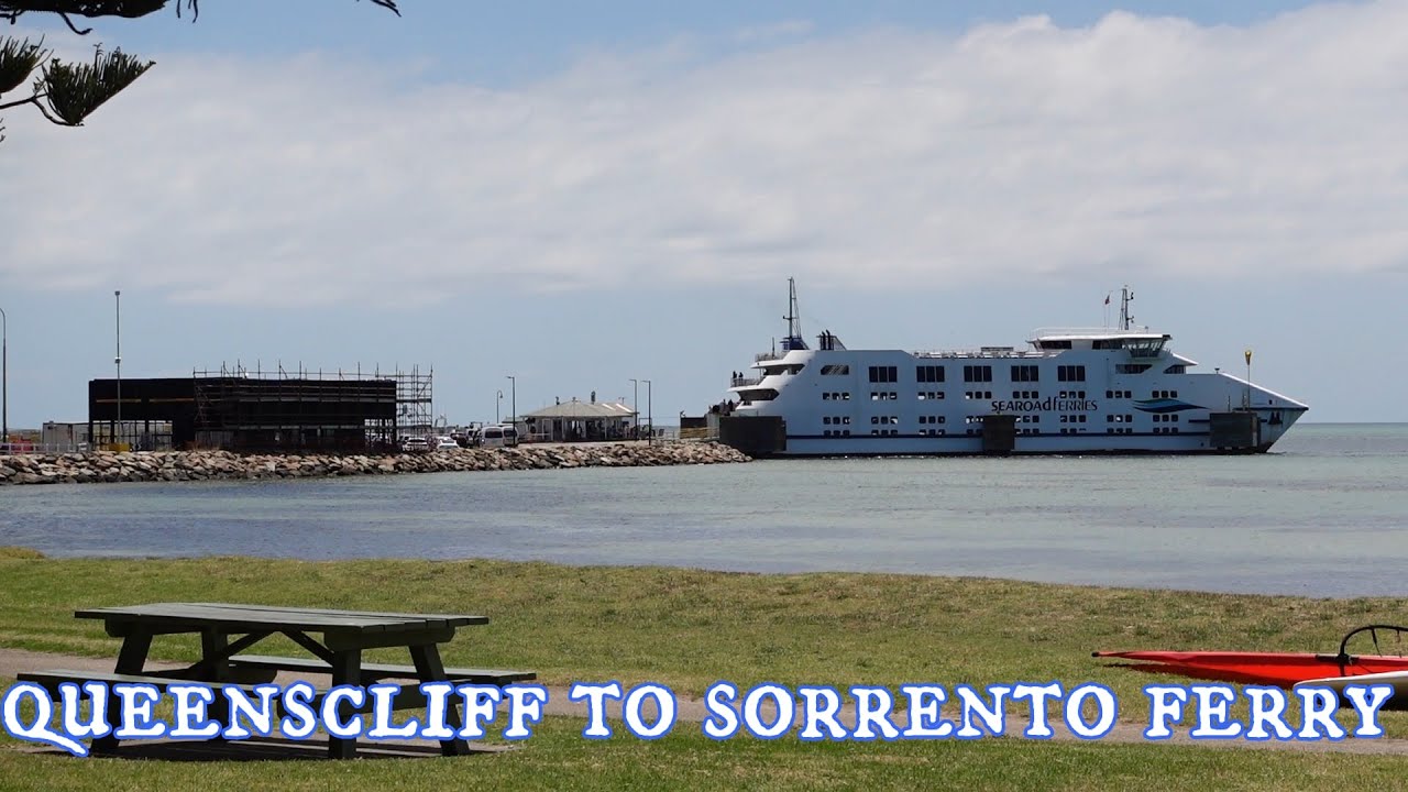 Queenscliff to Sorrento Ferry  #melbourne #victoria #australia #viralvideo #ferry #tourismaustralia