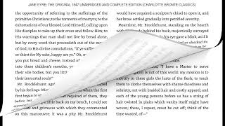 Jane Eyre Chapter 7
