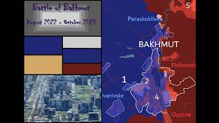 Battle of Bakhmut: Every day (2022 - 2023)