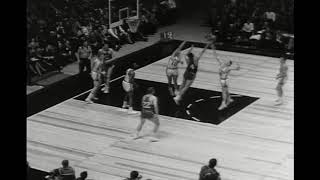 Dolph Schayes vs Knicks 1961/62 RS