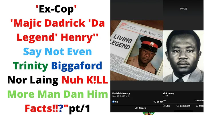 Majic Dadrick Jamaica's Deddliest Cop Story pt1