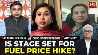 Rajdeep Sardesai Hosts Debate: Is Stage Set For Fuel Price Hike? | Austerity Politics Or Optics?