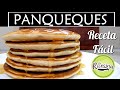 CÓMO HACER PANQUEQUES | PANCAKES | RECETA FACIL | LA RICOCINA