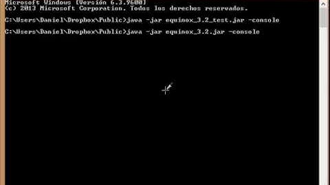 OSGi: Equinox fix Java SE 1.6+