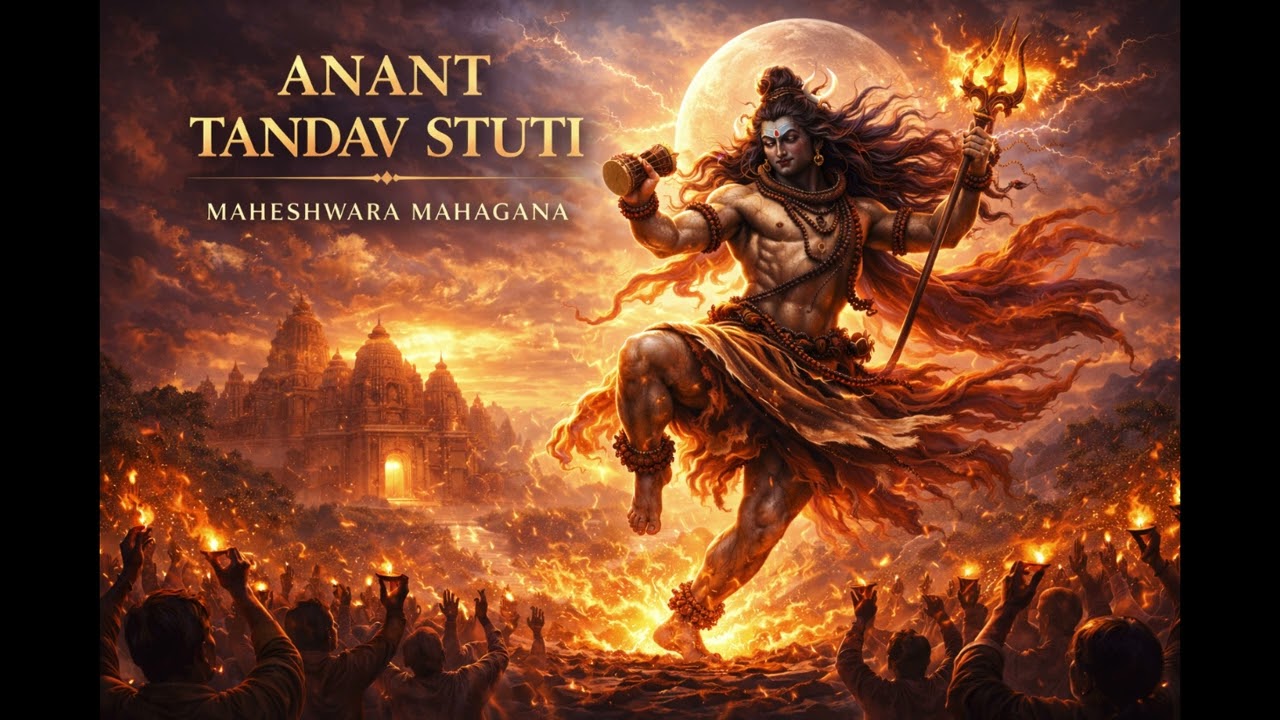 Anant Tandav Stuti | Powerful Mahadev Bhajan | Maheshwara Mahagana | Har Har Mahadev
