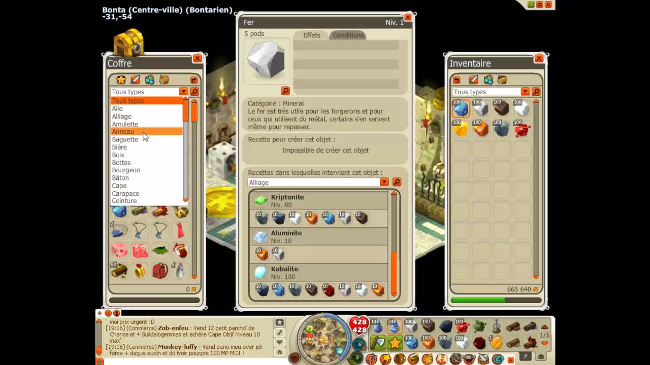 Comment Se Faire Des Kamas Sur Dofus [Dofus 2.0] Comment se faire des kamas | Avec un mineur 100 - YouTube
