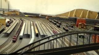 Modellbahn Spur N-Kellerbahn-11-09-2015-3