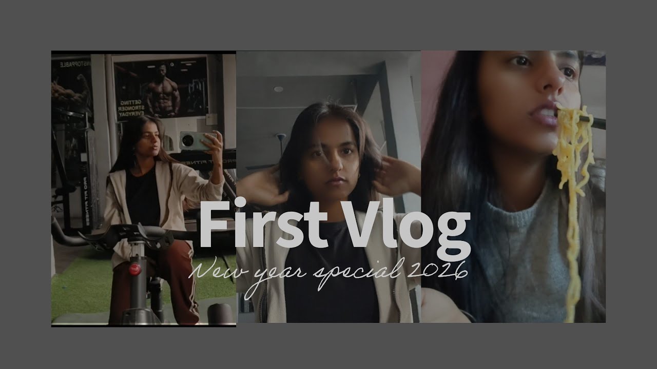 🎉 MY FIRST VLOG | New Year 2026 | New Beginnings 💫.............#vlog # ...