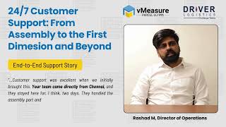 24/7 Customer Support | Client Testimonial | LTL Carrier | Static Dimensioning Systems