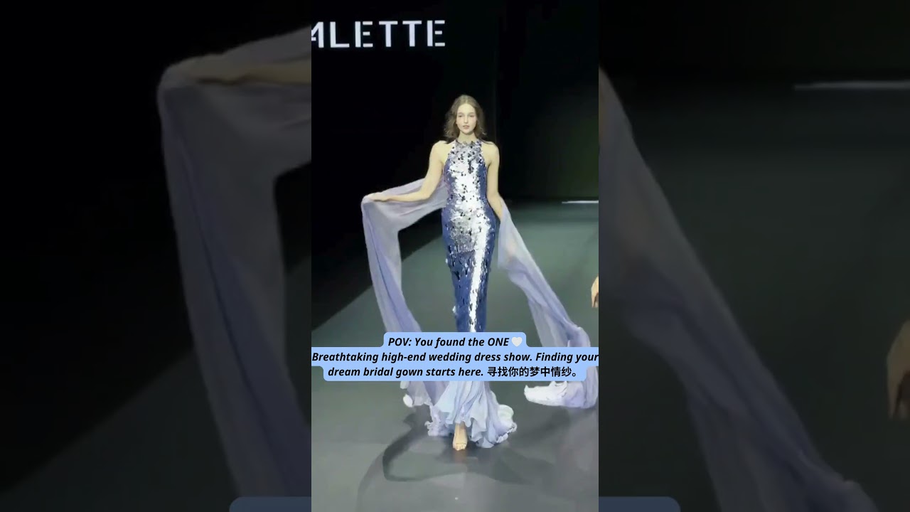 Candy Purple Wedding Dresses Are Taking Over Bridal Runways 