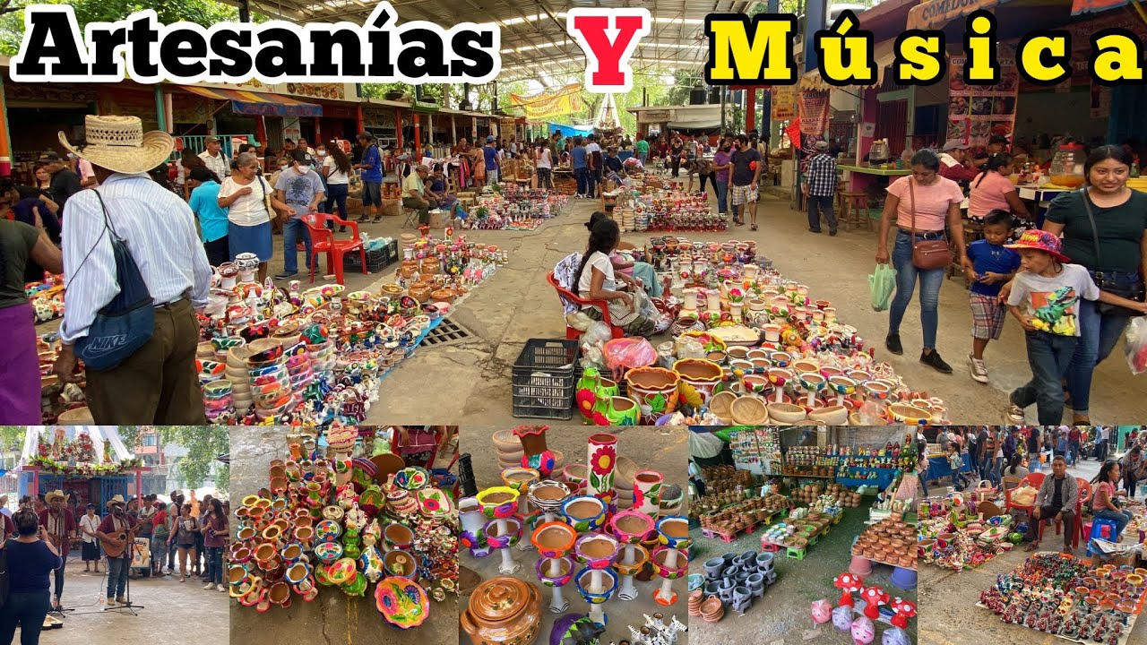 TAMAZUNCHALE S.L.P. / Un Lugar De Tradiciones / Artesanías De Hidalgo /