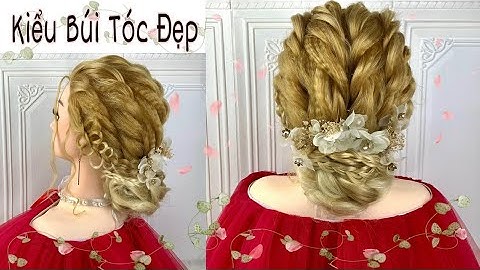 #0150. Kiểu Búi Tóc Đẹp #ngọcuyênn #tếttóc #búitóc
