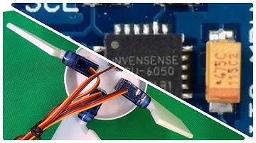 Auto stabilized model rocket