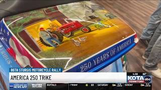 America 250 trike debuts in Sturgis