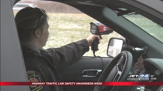 PSP brings awareness to speeding & aggressive driving