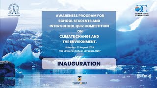 DCCC-IISc program on Climate Change in The Lawrence School,  in association with Talentspire