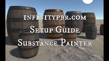 InfinityPBR.com - Using the Substance Painter Files