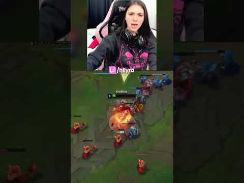 un día normal en la vida de una main Kata #leagueoflegends #katarina #gamergirl #twitchclips #fyp