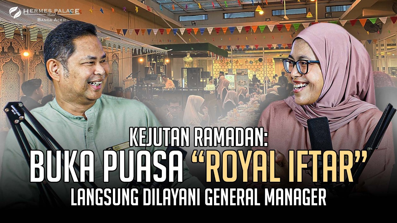 Kejutan Ramadan: Buka Puasa 