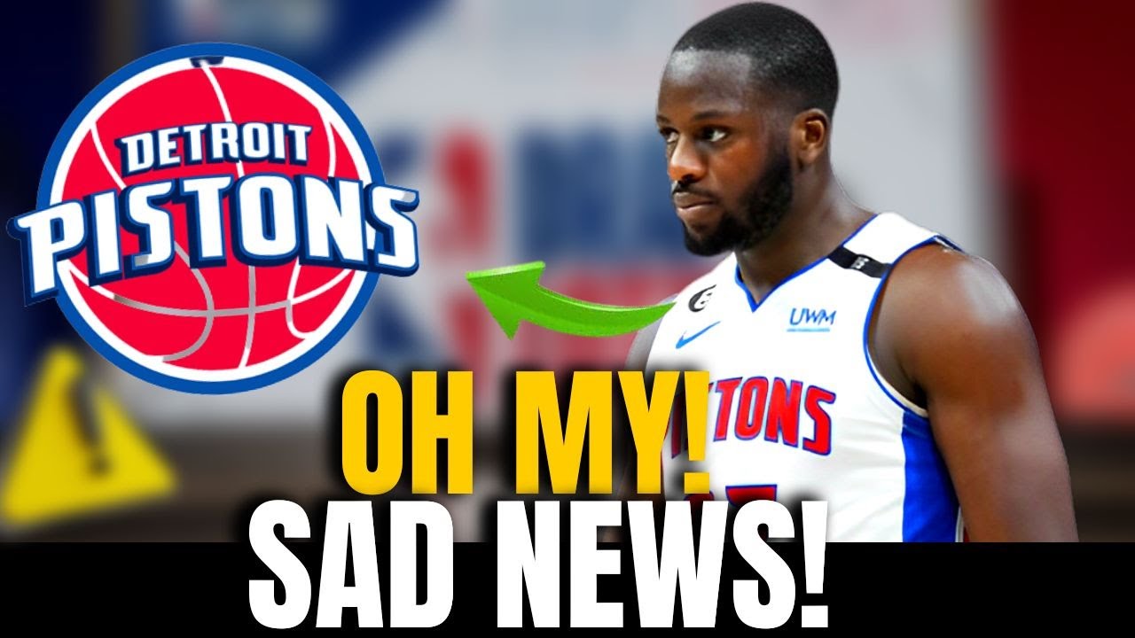 🚨LEFT NOW! EUGENE OMORUYI IS OUT OF THE PISTONS! LATEST NEWS FROM