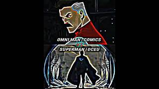 Omni Man vs Superman (DCEU)