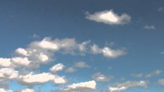Небо, облака (видеофутаж) sky heaven clouds