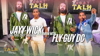 JaYy Wick Talks Pork Chop Sammich, Trailer Park Living, Poverty, New Deal &amp; More | GOAT Talk Ep.8
