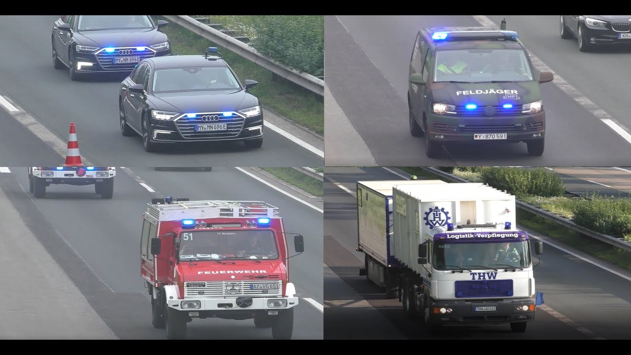 [Teil 2] Einsatzfahrten zum Hochwasser bei Ahrweiler