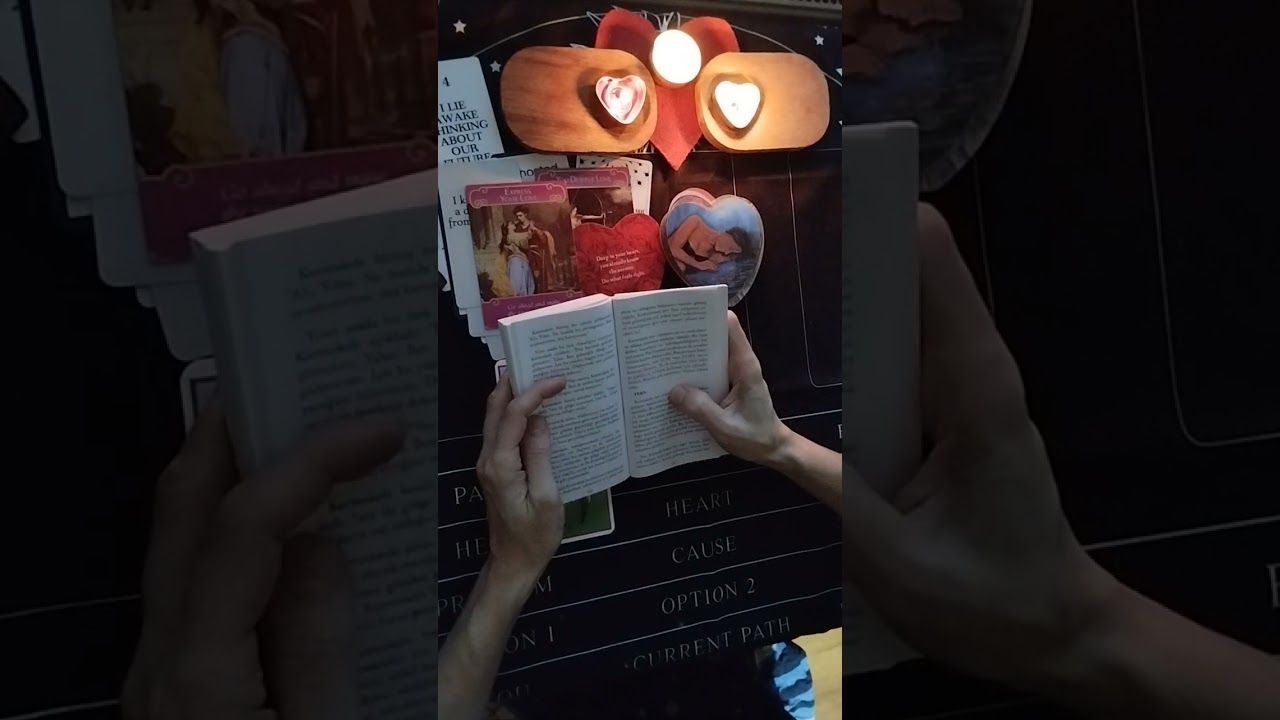 İletişimi olmayan/belirsiz ilişkiler için #tarot #aklındakikişi 