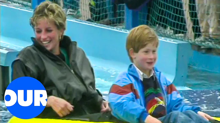 Young Prince William's Life After The Divorce Of Diana & Charles | Our History