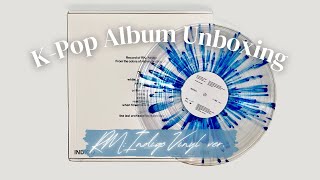 K-Pop Album Unboxing: RM Indigo (Vinyl Ver.)