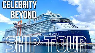 Inside the Celebrity Beyond: Full Ship Tour