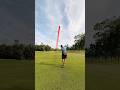 Hole 18 scramble vs single #golfshorts #golf #shottracer