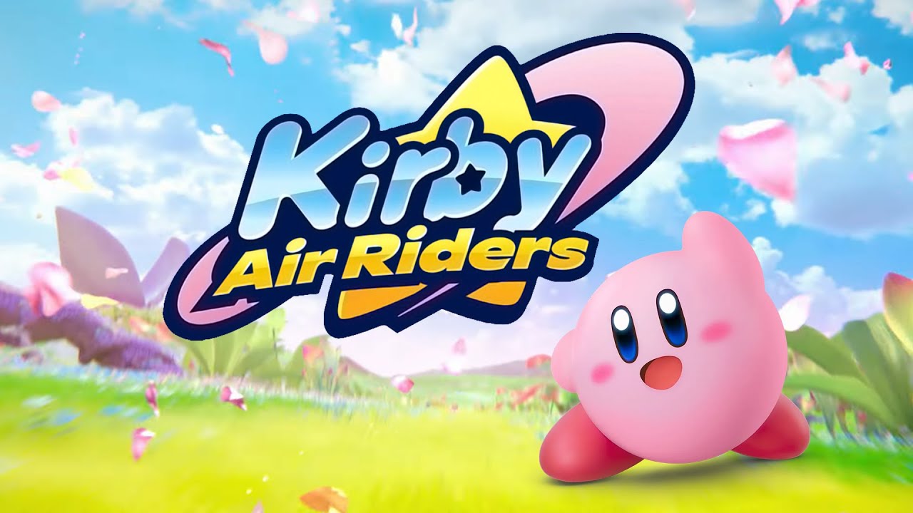 Kirby Air Riders First time playing!