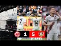 Eintracht Frankfurt vs. Bayer Leverkusen 1-5 & Highlights Goals & 05/05/2024 & Bundesliga