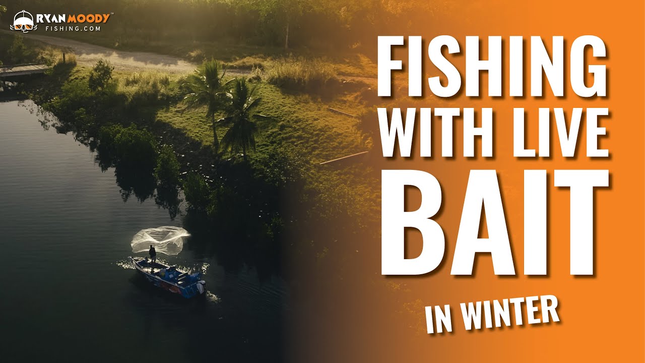 Ловля рыбы на живую наживку зимой в Хинчинбруке.