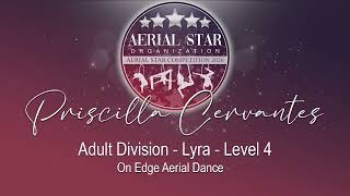 Priscilla Cervantes - Adult Division