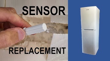 Beko fridge repair - replace temperature sensor
