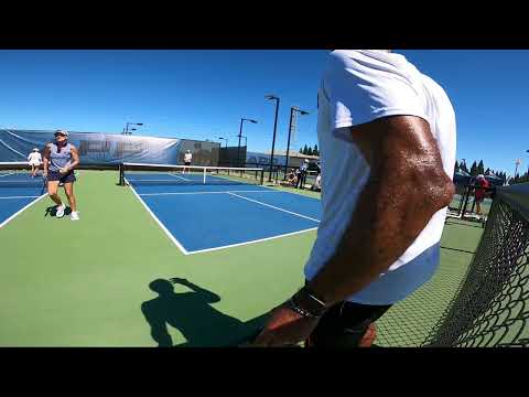 Dike Ajiri vs Brandon Hearn (11-15) - APP Sacramento Open (Men's Senior Pro Singles) 9/25/22
