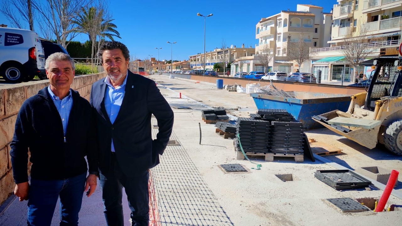 🏗️ OBRA PÚBLICA EN PEGUERA, SANTA PONÇA Y MAGALUF