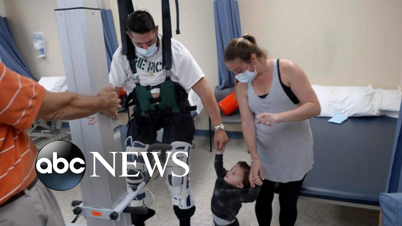 Father, son share special Father’s Day moment