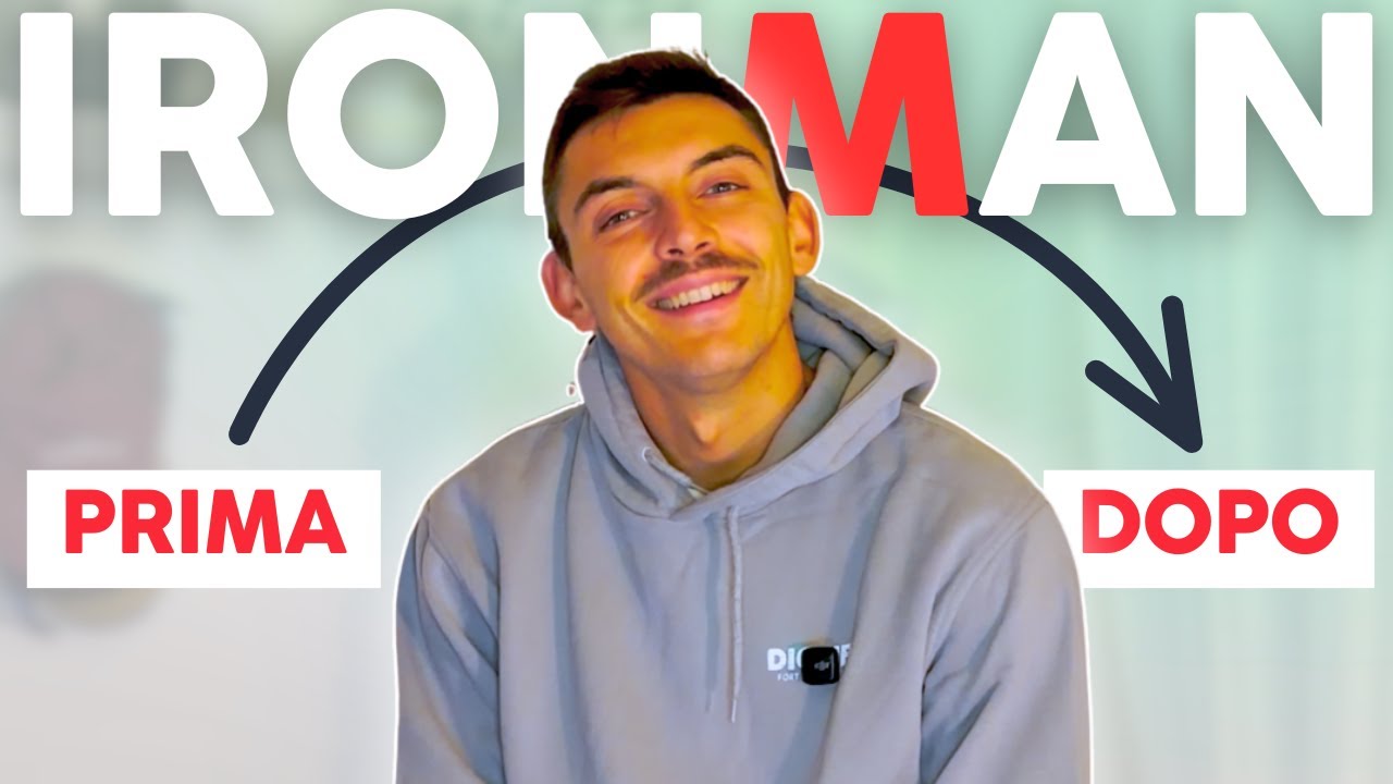 Com'è cambiata (IN MEGLIO) la mia vita dopo l'Ironman - YouTube