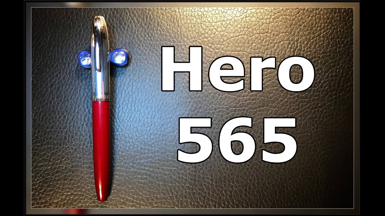Hero 565 jumbo fountain pen Original shanghai fountain pen