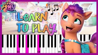 My Little Pony: a new Generation 🎹🎵 Learn to Play Pony Songs | 'Gonna Be My Day' Piano | MLP screenshot 2