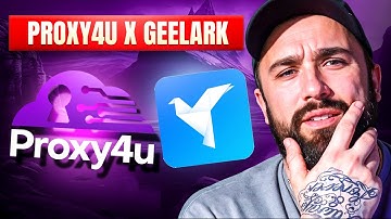 Proxy4U + GeeLark: Step-by-Step Integration Guide